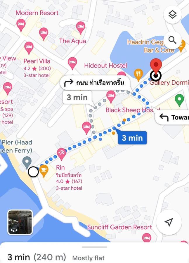 The Black Sheep Hostel หาดริ้น ภายนอก รูปภาพ
